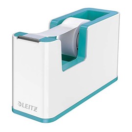 Leitz Puro Magazine File - Set of 2 Durable A4 Magazine Holders, Compatible with Cube Units and Storage Shelves, Holds 900 Sheets (80gsm), Desk Organiser for Office & Home, 10 x 26 x 31cm, Night Blue