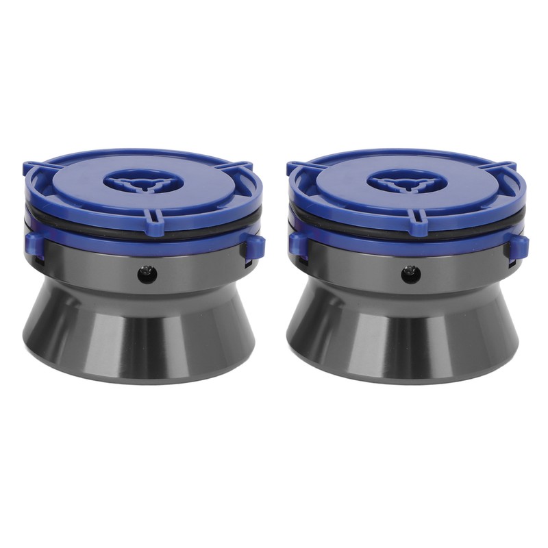 1 Pair NAB Hub Adapters Polished Aluminum Alloy Universal Loading