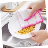 CIYODO 10 Pcs Highly Absorbent Cotton Gauze Dish Cloths for