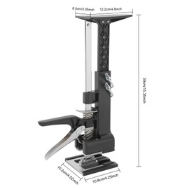 Giciashop 2 Pack Cabinet Jacks, Hand Lifting Jack Tool 3rd Hand Support System, Adjustable 0 to 23.4", Furniture Jacks Furniture Lifting Device for Cabinet, Door, Floor