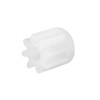 uxcell 50pcs Plastic Gears 8 Teeth 082A Reduction Gear Plastic