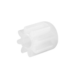 uxcell 50pcs Plastic Gears 8 Teeth 082A Reduction Gear Plastic Worm Gears for RC Car Robot Motor
