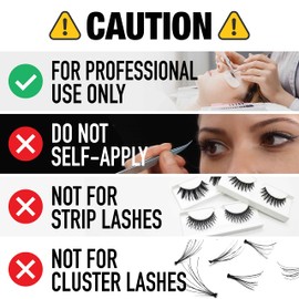 BL Lashes Ultra X | Lash Glue for Lash Extensions, Quick Drying Within 2-3 Sec, Up to 7 Weeks Long-Lasting Lash Retention, Low Viscosity, Black Adhesive for Professional Supplies (0.17fl.oz/5ml)