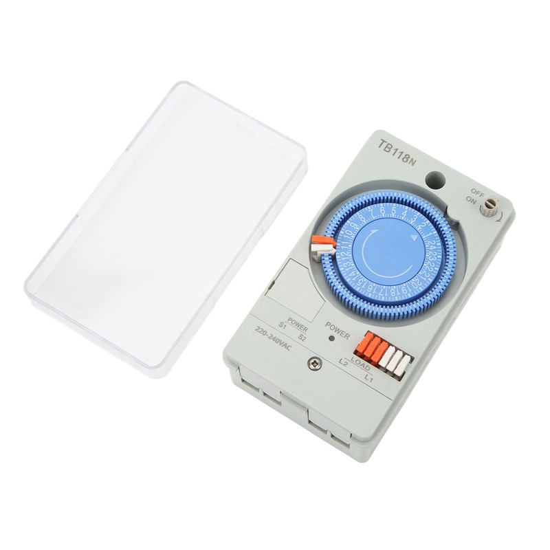 Mechanical Timer Switch Anti Interference Programmable Time Switch for Street