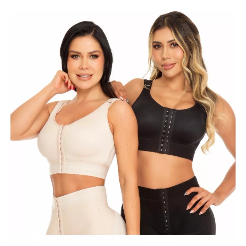 ESTILIZA Brasier Post Operatorio Mamoplastia Aumento Busto Colombiano