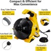 Unbranded 30Ft Drain Snake Drain Cleaner Machine Auto-feed Drain Auger