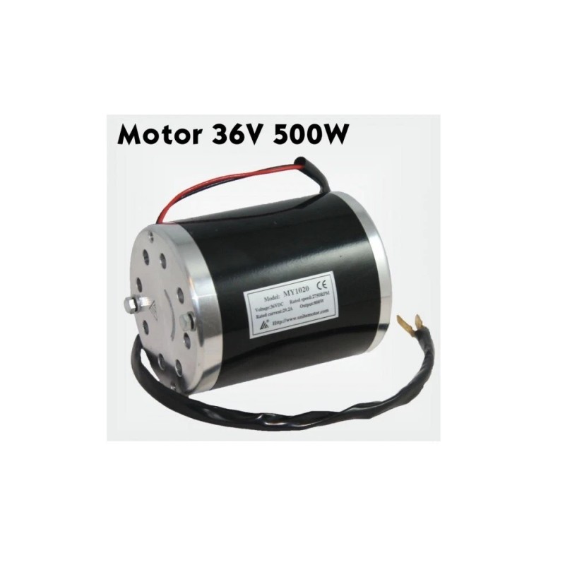 PCC DC 36V 500W MY1020 ELECTRIC MOTOR FOR SCOOTER BIKE