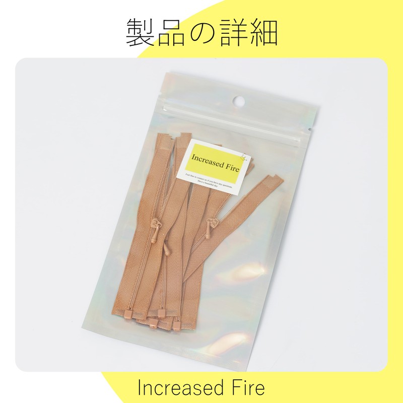 Small Doll Clothes Zippers 5 Pieces 3.9 inches (10 cm)