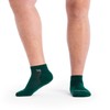 Wide Open No Show Men's Socks - Merino Wool for