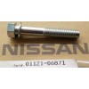 Nissan 01121-06871 Bolt w/ Lock Washer m10 x 1.5 60mm