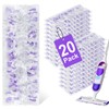 20 Pack Disposable Power Mop Refills for Swiffer Power mop