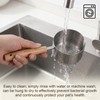 1Pcs 1Cup(240ml | 8oz) 304 Stainless Steel Measuring Cup with