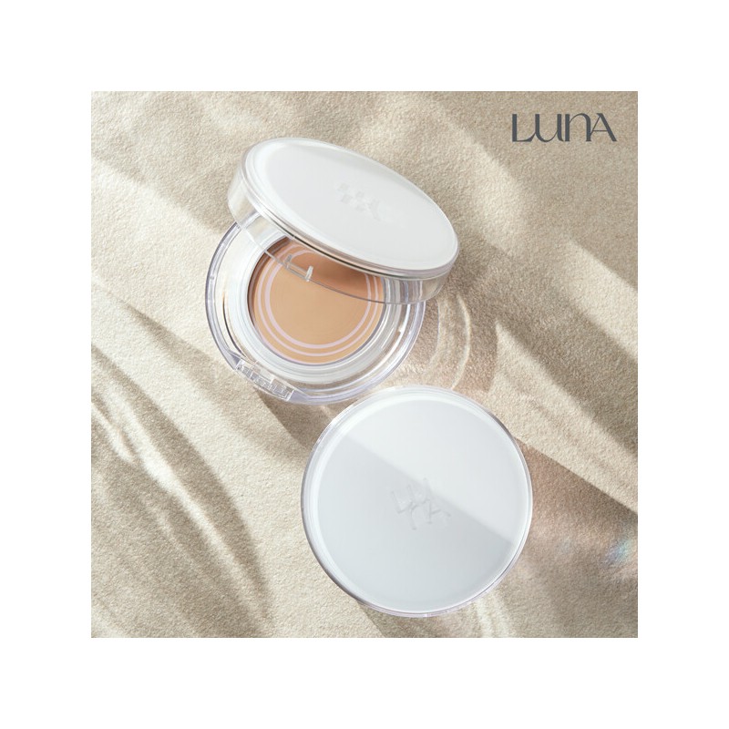 Luna (현대Hmall)루나LUNA 수분광팩트 클리어(본품1+리필1) (Hyundai Hmall) Luna Moisture Glow Pact