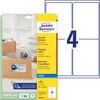 Avery Zweckform J8169-25 Shipping Labels 99.1 x 139 mm 25