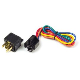 Grote 84-1040 - 5 Pin Relay & Pigtail Assembly - W/Mounting Bracket, 12V
