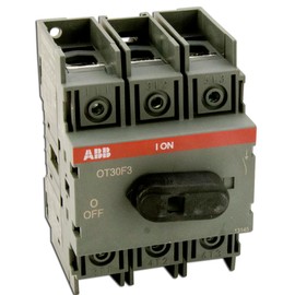 ABB OT30F3 Non-Fused Disconnect, 30 Amp, 3-Pole