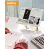 Honagu Adjustable Laptop Stand for Desk, Metal Foldable Laptop Riser,
