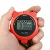 Generic Sport Stopwatch Timer, Lap Split Digital Stopwatch, Outdoor Large