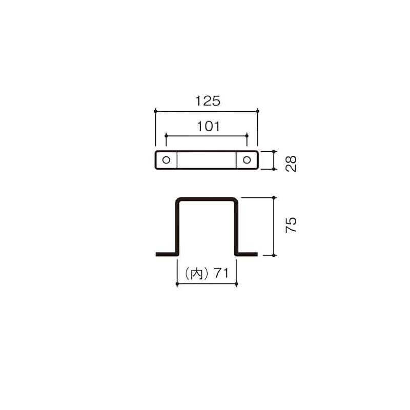 sanuki Stainless Steel Faucet, Post Support Hardware 70 Corners for