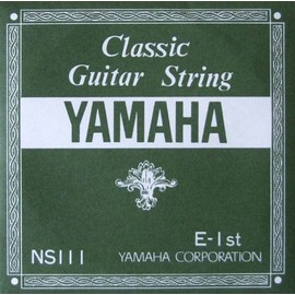 Yamaha NS111 E-1st 0.72mm Classic Guitar Rose Strings, 1 String x 6