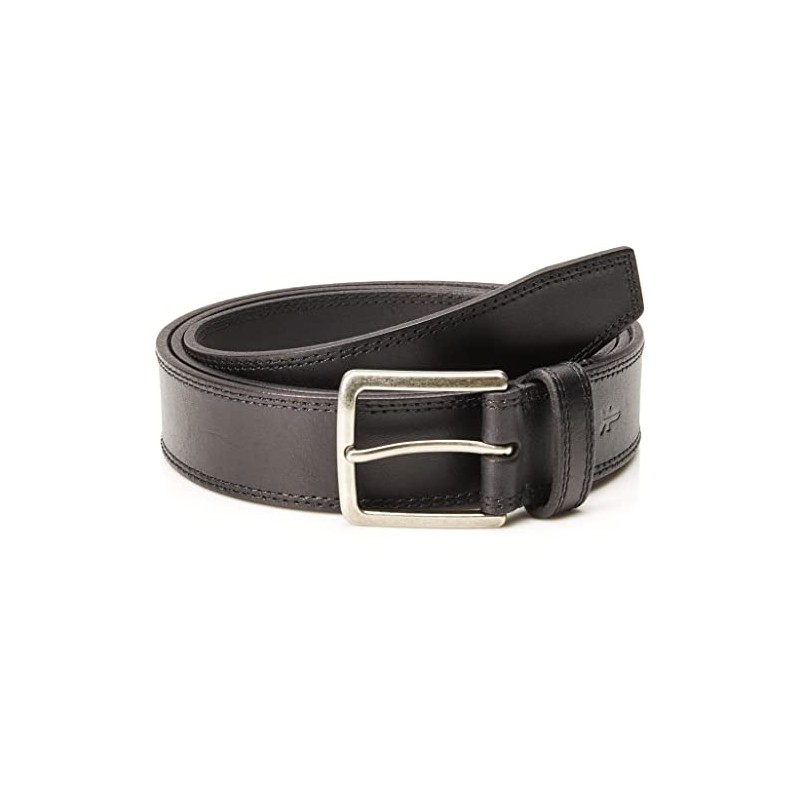Frye Men's 35MM Leather Belt, Black, 38