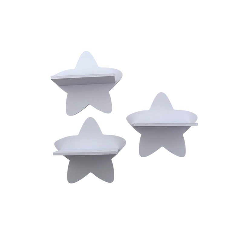 PsGreen Mini Star Set of 3 Compatible with Tonie Figures,