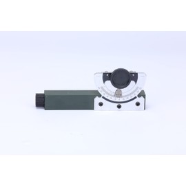 Mountlaser - Clinómetro topográfico de nivel de mano de Abney