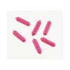 Berkley PowerBait Power Wigglers,Pink (75 Count)