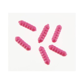 Berkley PowerBait Power Wigglers,Pink (75 Count)