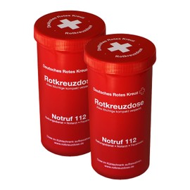 Generisch Red Cross Emergency Box - Set of 2