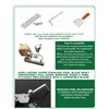 HUOYANSHE Grill Scraper Heavy Duty Griddle Scraper Set with Replacement