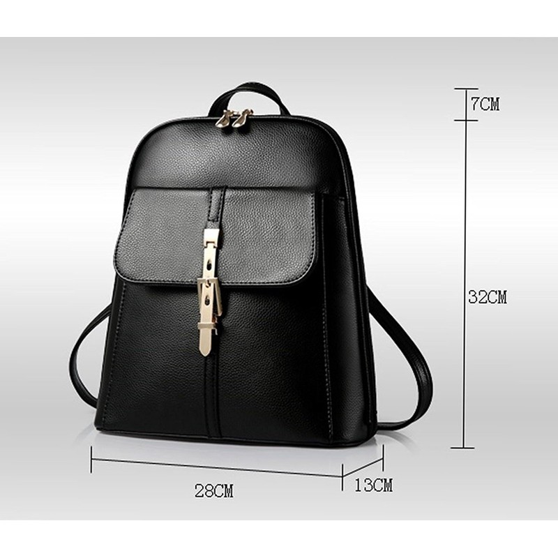 Lunar Berry 111 Backpack, Sack, Adult, Cute Backpack, PU Leather,
