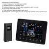 Colorful Touch Screen Digital Weather Forecast Station Wireless Indoor Outdoor