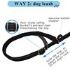 Multifunctional Figure 8 Padded Head Halter Walking Training Reflective Slip