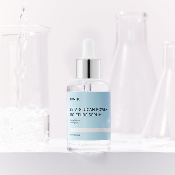 IUNIQ Beta Glucan Power Moisture Serum 50ml / 아이유닉 베타글루칸