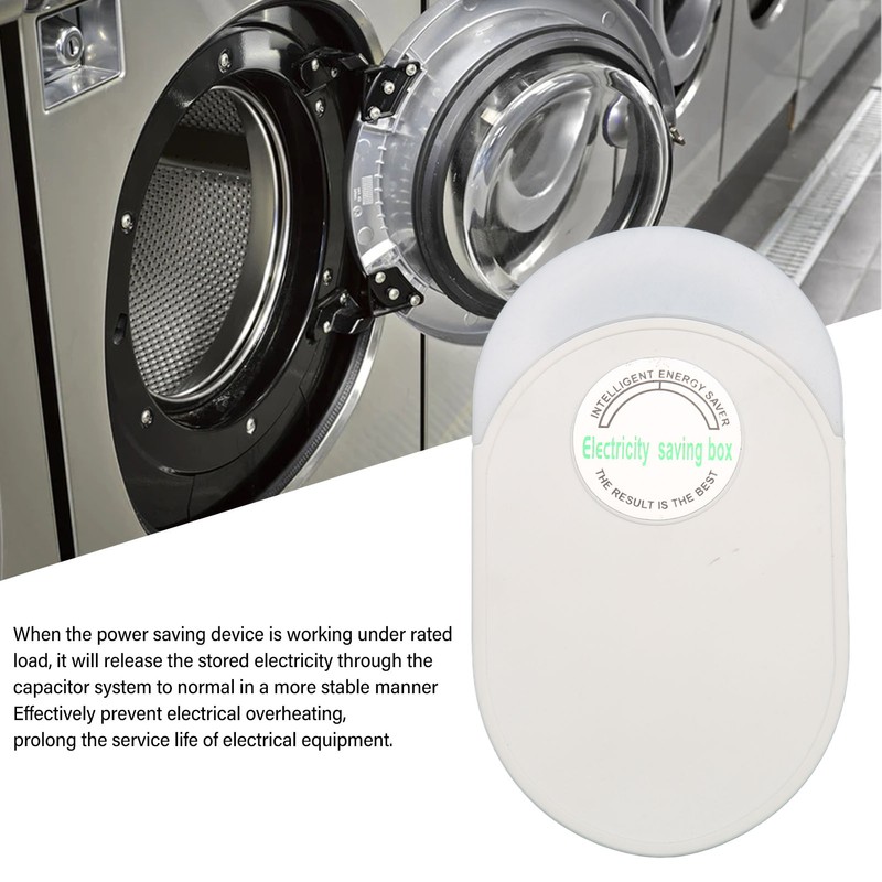 4Pcs Power Saver Safe Fireproof ABS Surge Protection Plug and