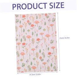 jojofuny 5 Sets Decorative Letter Paper and Envelope Kit Floral Animal Design Cute Stationery Set for Writing Invitations Greeting Cards Crafting