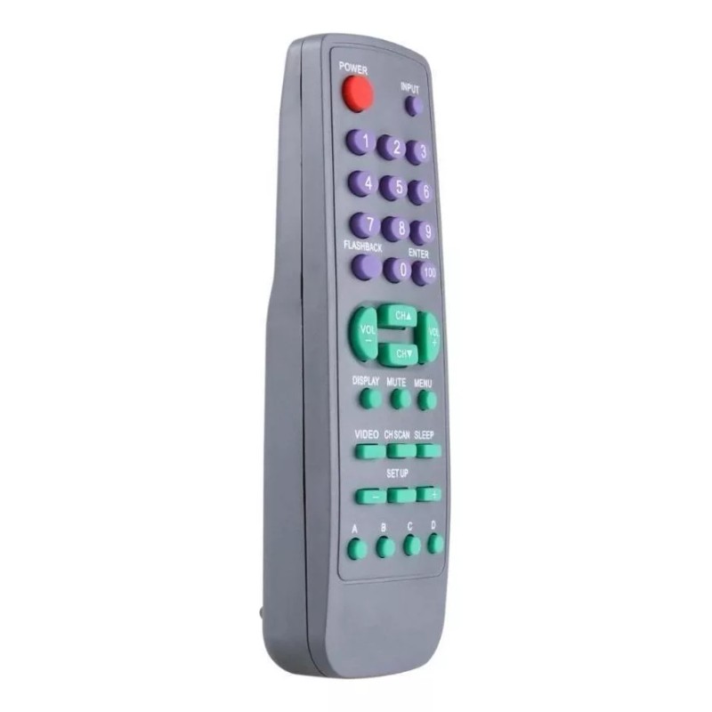 Control Remoto Para Tele Analoga Sharp