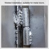 sourcing map 6 Pairs Weldable Barrel Hinges Male to Female