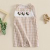 Thilsidee Infant Baby Boy Girl Overalls Outfit Sleeveless Farm Romper