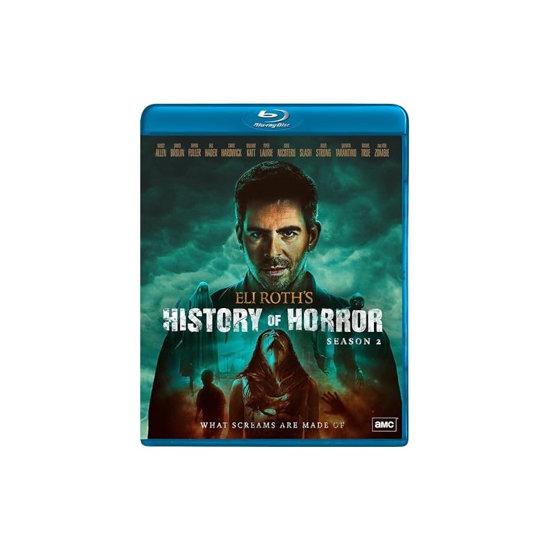 ELI ROTH'S HISTORY OF HORROR, SEASON 2 BD