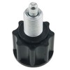 FMHXG M16 Pull Pin Knob, Black, Steel & ABS, M16