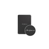I LOVE MENU Toscana Menu Holder, PVC, Black, 23 x