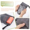FOMIYES 6pcs Reusable Foaming Soap Pouches Exfoliating Mesh Soap Bags
