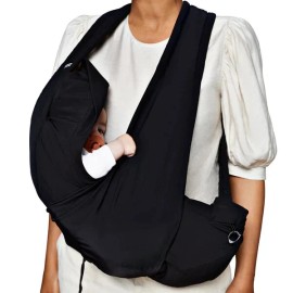 Mima IZZZI – Baby Carrier BLACK NEW