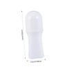 Healvian 10pcs Plastic Roll Bottles for Aromatherapy Oils Leak Resistant