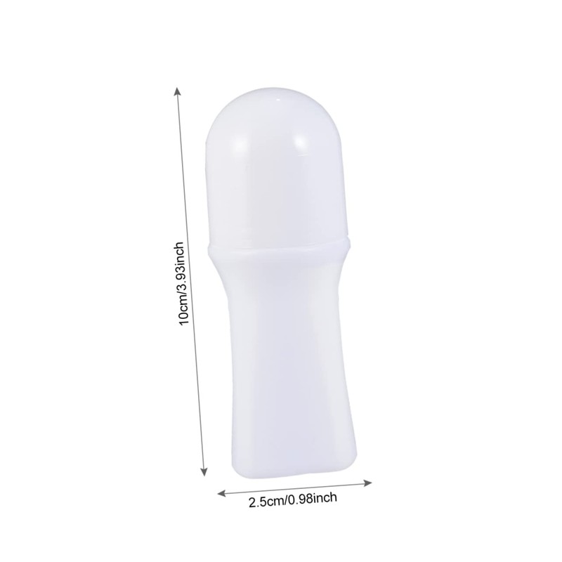 Healvian 10pcs Plastic Roll Bottles for Aromatherapy Oils Leak Resistant