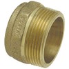 NIBCO Fig No 804, 2 in. Bronze DWV Adapter, Cup