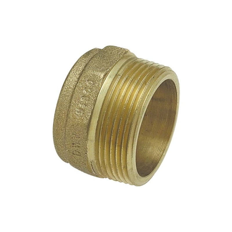 NIBCO Fig No 804, 2 in. Bronze DWV Adapter, Cup
