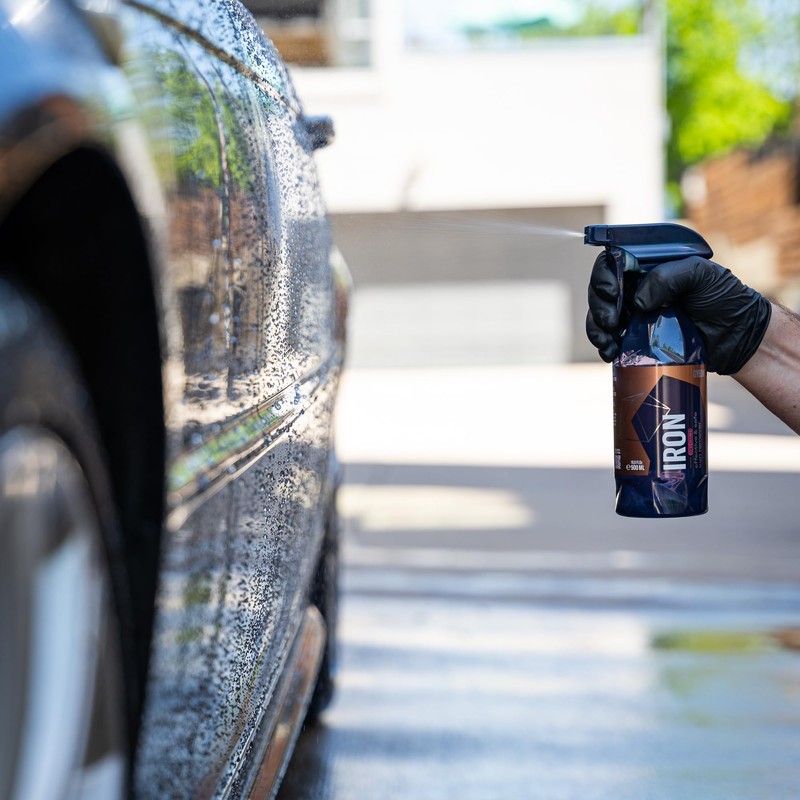 Gyeon Iron Redefined Iron Remover Fallout Cleaner for Car Paint